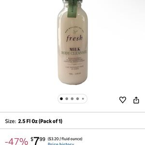 Fresh Milk Body Cleanser Duo